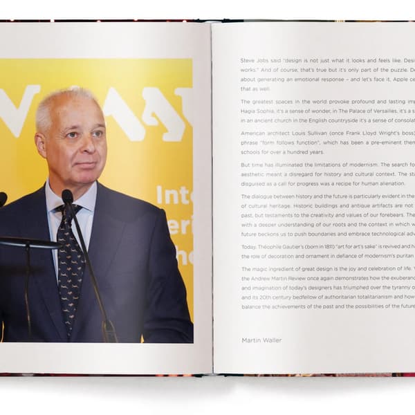 Livre de décoration Interior Design Review Vol 27 | Andrew Martin - vue de détail | REMO-HOME