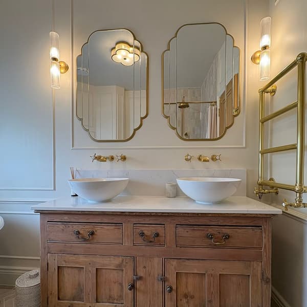 Miroir décoratif Marnie | Andrew Martin - vue principale | REMO-HOME