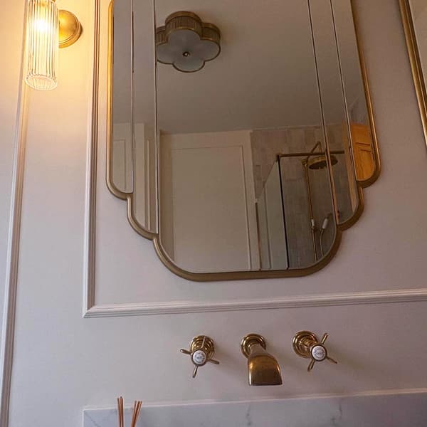 Miroir décoratif Marnie | Andrew Martin - vue de détail | REMO-HOME