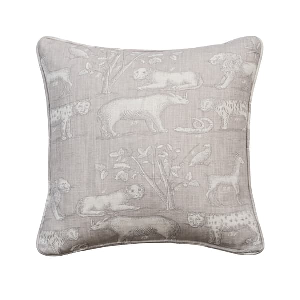 Coussin décoratif Kingdom Canvas Plumes durables | Andrew Martin - vue principale | REMO-HOME