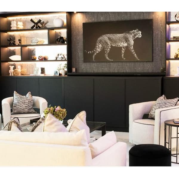Table d'appoint Blackout | Andrew Martin - vue de détail | REMO-HOME