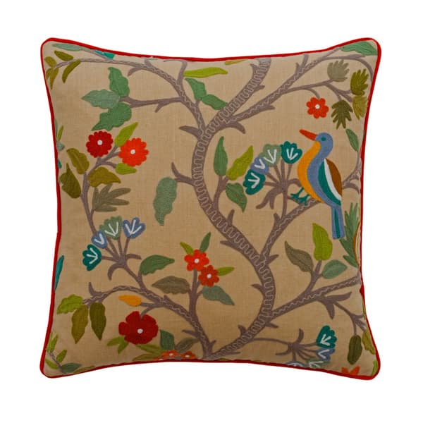 Coussin décoratif Birdsong Multi Plumes durables | Andrew Martin - vue principale | REMO-HOME