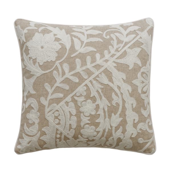 Coussin décoratif Glasshouse Ivory Plumes durables | Andrew Martin - vue principale | REMO-HOME