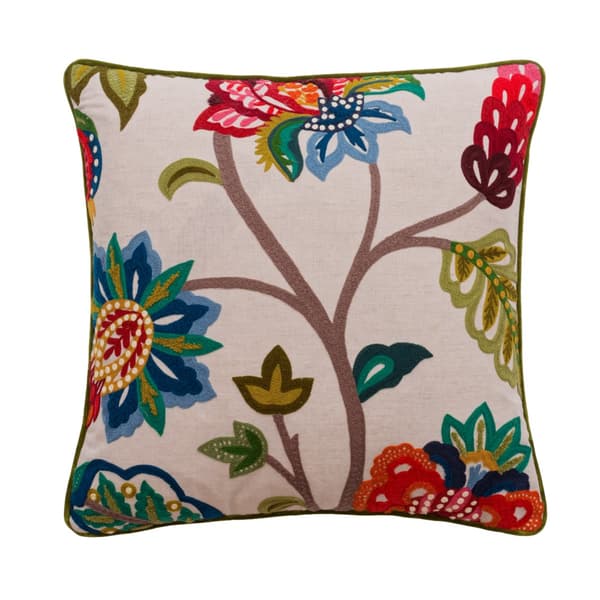 Coussin décoratif Pomegranate Multi Plumes durables | Andrew Martin - vue principale | REMO-HOME