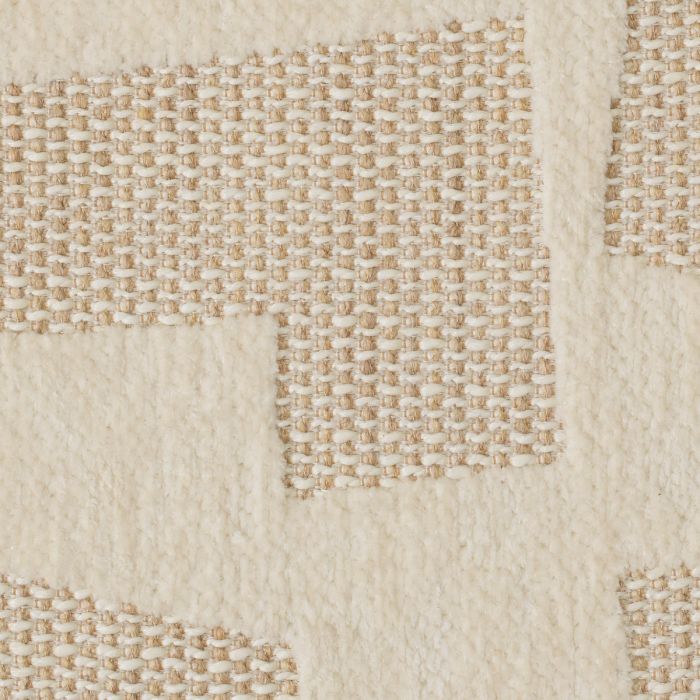 Canapé 3-4 places en tissu sable | Eichholtz Julita