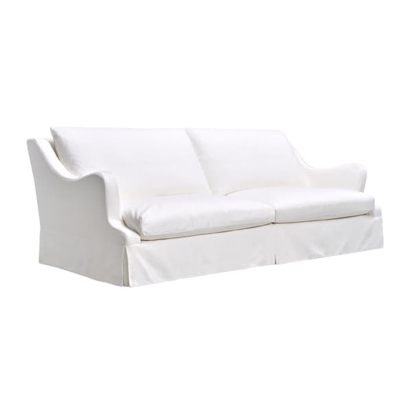 Canapé Lear in House Linen White | Andrew Martin - vue principale | REMO-HOME