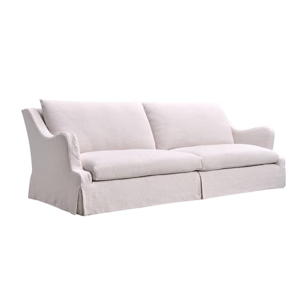 Canapé Lear in Weathered Linen Stone | Andrew Martin - vue principale | REMO-HOME