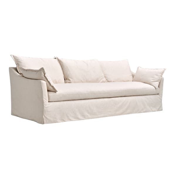 Canapé Sefton in House Linen Natural | Andrew Martin - vue principale | REMO-HOME