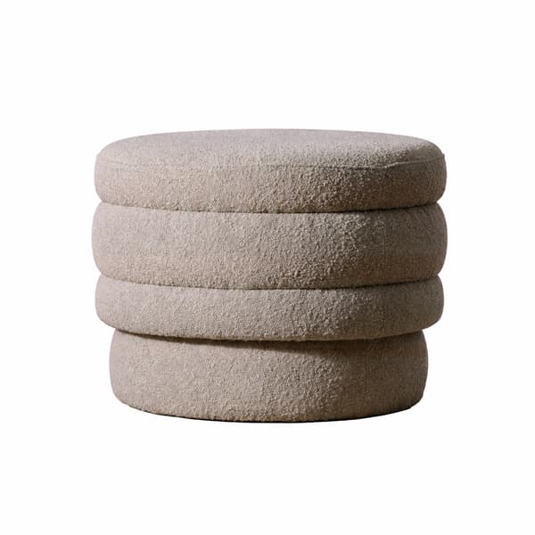Pouf et tabouret Teddy | Andrew Martin - vue principale | REMO-HOME