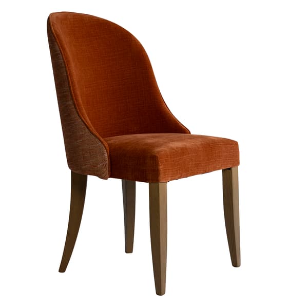 Chaise de salle à manger Aldwick Coracle & Delphini Cinnamon | Andr... - vue principale | REMO-HOME
