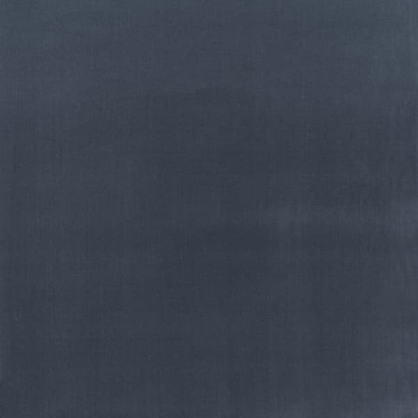 Tissu d'ameublement House Cotton Velvet Denim Blue Cigarette and Ma... - vue principale | REMO-HOME