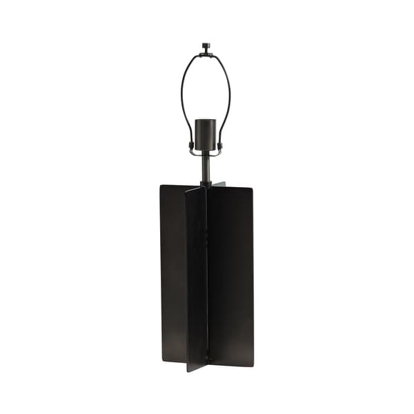 Lampe de table Aspect Base Burnished Nickel | Andrew Martin - vue de détail | REMO-HOME