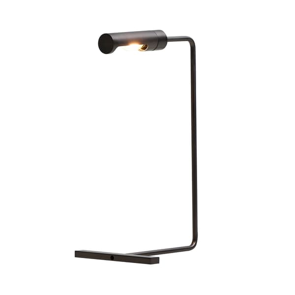Lampe de table Forma Lamp Nickel | Andrew Martin - vue principale | REMO-HOME