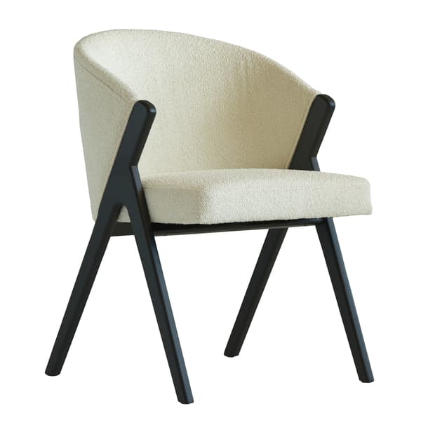 Chaise de salle à manger Ciri Black/White/ Neutral | Andrew Martin - vue principale | REMO-HOME