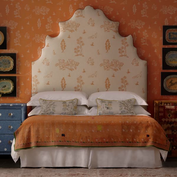 Tête de lit sur mesure Lucifer 6ft | Andrew Martin - vue principale | REMO-HOME