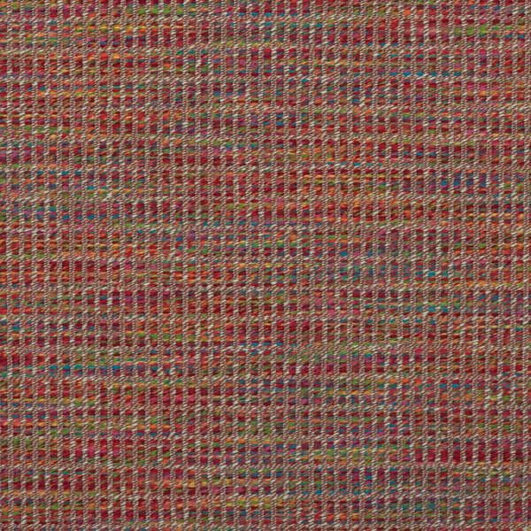 Tissu d'ameublement Sorrento Multi | Andrew Martin - vue de détail | REMO-HOME