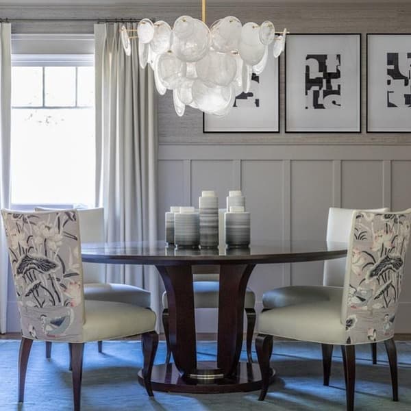 Plafonnier Loire Chandelier Gild | Andrew Martin - vue d'ambiance | REMO-HOME