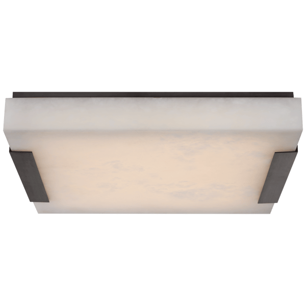 Plafonnier Covet Flush Large Bronze | Andrew Martin - vue principale | REMO-HOME