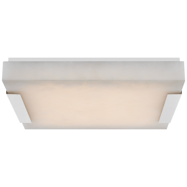 Plafonnier Covet Large Nickel | Andrew Martin - vue principale | REMO-HOME