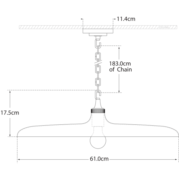 Plafonnier Piatto Brass Finition antique | Andrew Martin - vue d'ambiance | REMO-HOME