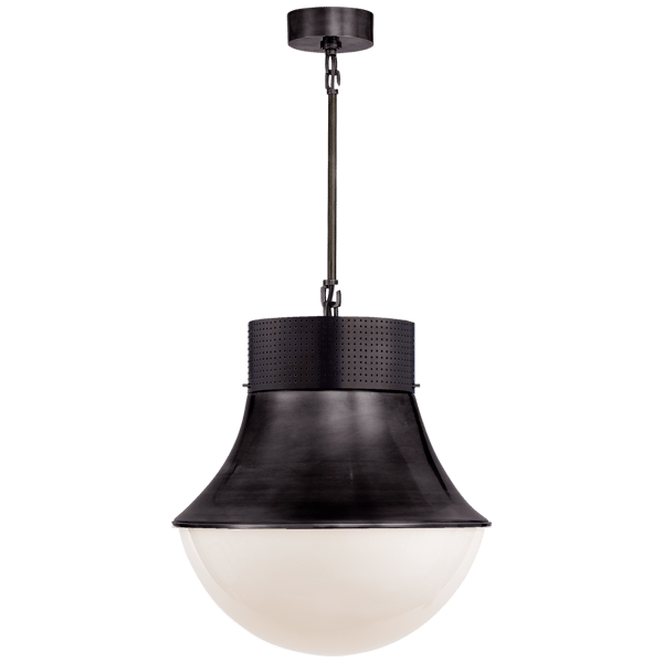 Plafonnier Precision Bronze | Andrew Martin - vue principale | REMO-HOME