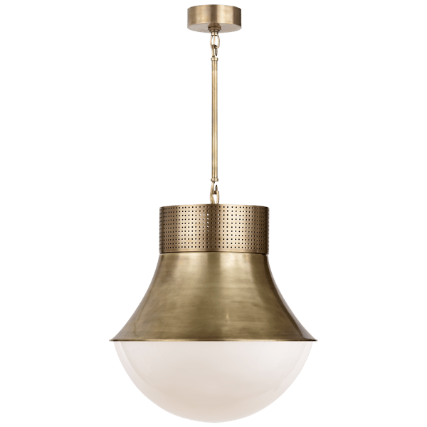 Plafonnier Precision Brass | Andrew Martin - vue principale | REMO-HOME