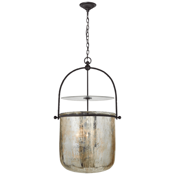 Plafonnier Lorford Aged Iron | Andrew Martin - vue principale | REMO-HOME