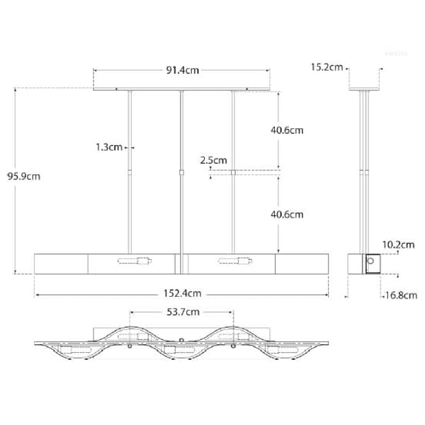 Plafonnier Avant Brass | Andrew Martin - vue de détail | REMO-HOME