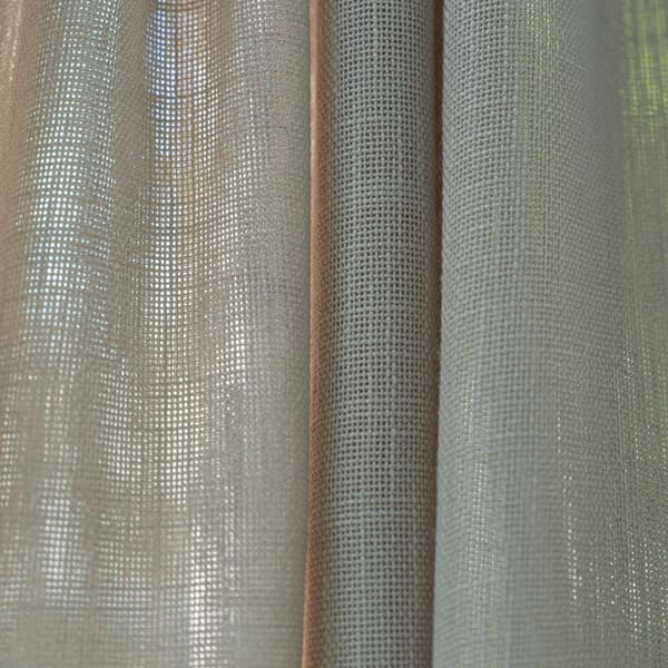 Tissu d'ameublement Basket Stone | Andrew Martin - vue de détail | REMO-HOME