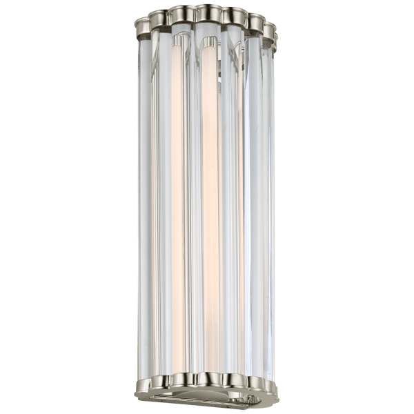 Applique murale Kean Nickel | Andrew Martin - vue principale | REMO-HOME