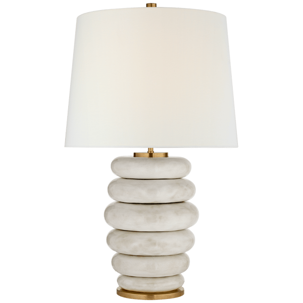 Lampe de table Phoebe White Antique | Andrew Martin - vue principale | REMO-HOME