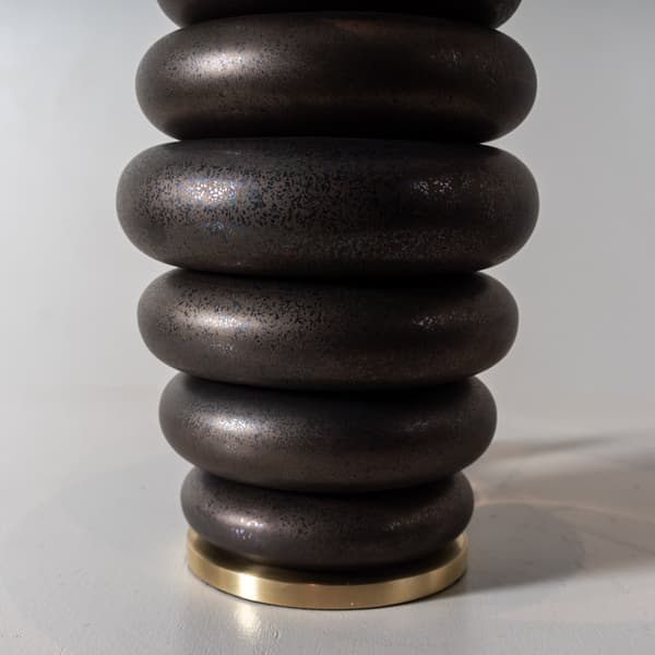 Lampe de table Phoebe Bronze | Andrew Martin - vue de détail | REMO-HOME