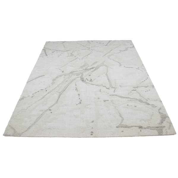 Tapis naturel contemporain Snowcap | Andrew Martin - vue principale | REMO-HOME