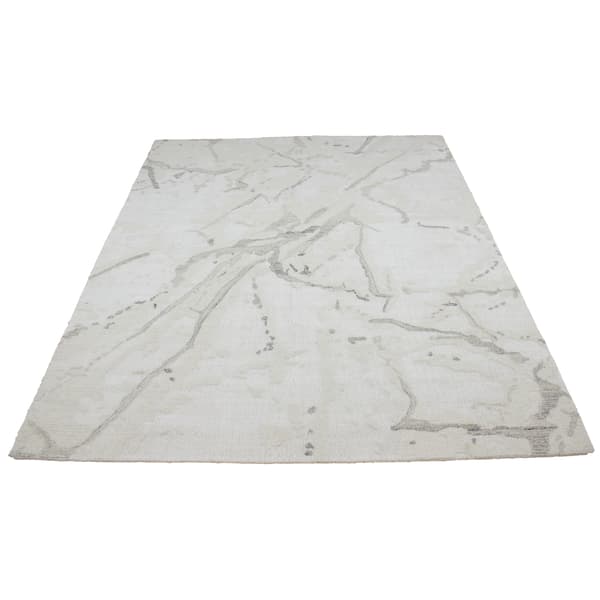Tapis naturel contemporain Snowcap | Andrew Martin - vue principale | REMO-HOME