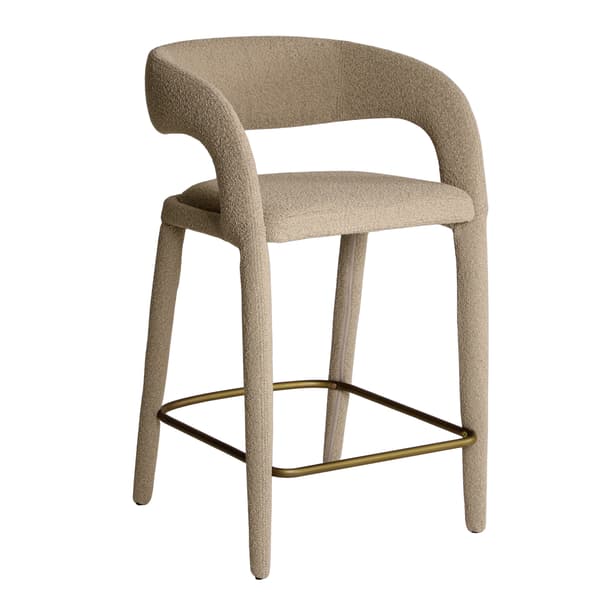 Tabouret de bar Knox Bronze/Dark Neutral | Andrew Martin - vue principale | REMO-HOME