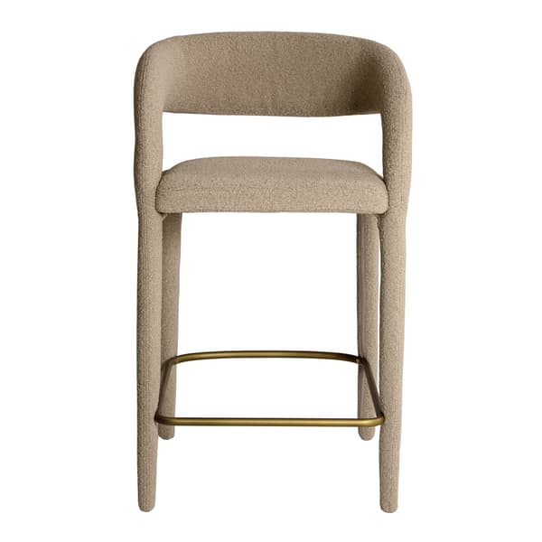Tabouret de bar Knox Bronze/Dark Neutral | Andrew Martin - vue de détail | REMO-HOME