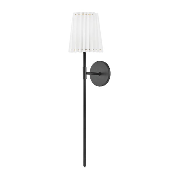 Applique murale Demi Large Solid Black | Andrew Martin - vue de détail | REMO-HOME