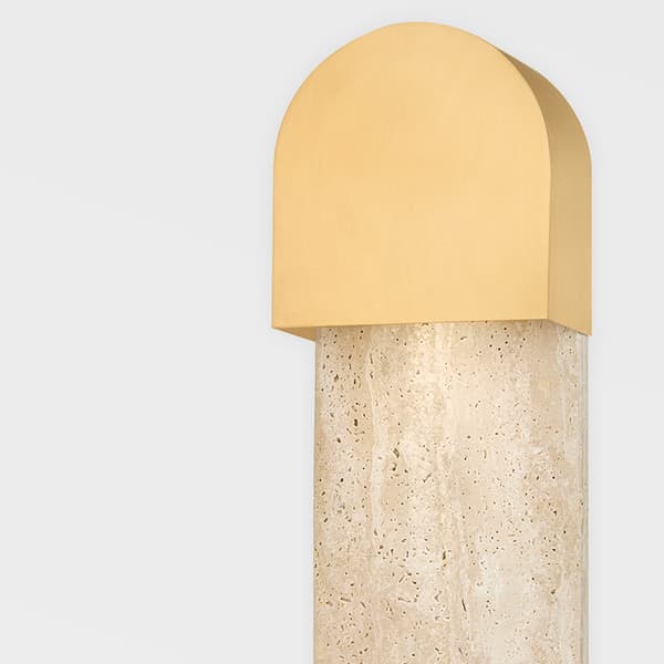 Applique murale Hobart Brass | Andrew Martin - vue de détail | REMO-HOME
