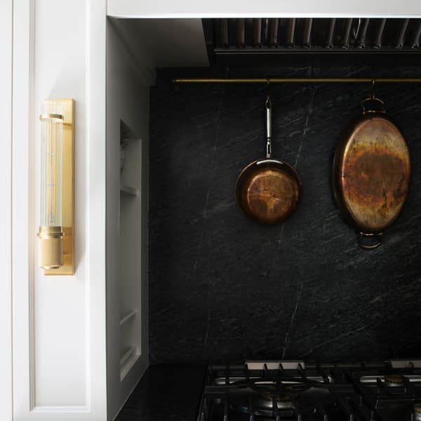 Applique murale Shaw Brass | Andrew Martin - vue de détail | REMO-HOME