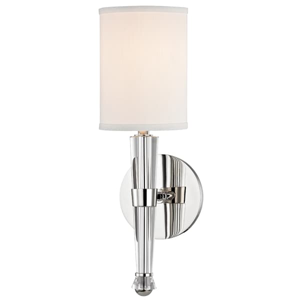 Applique murale Volta Nickel | Andrew Martin - vue principale | REMO-HOME