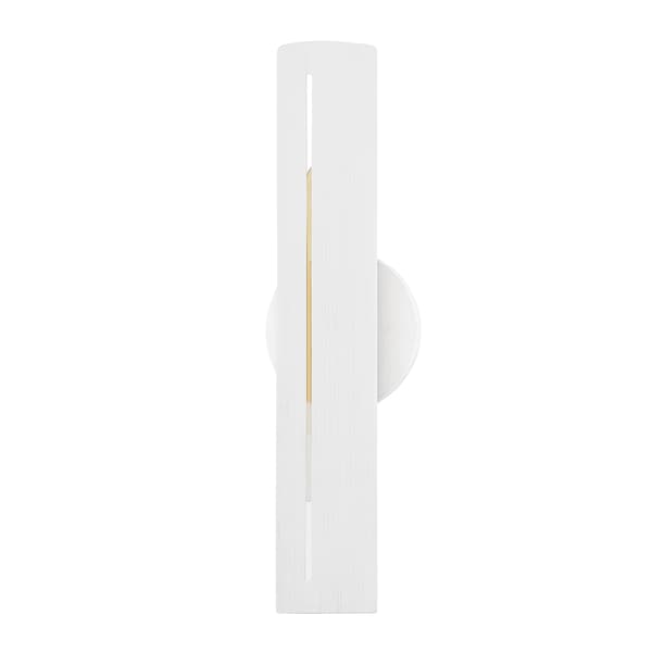 Applique murale Brandon White Gesso | Andrew Martin - vue principale | REMO-HOME