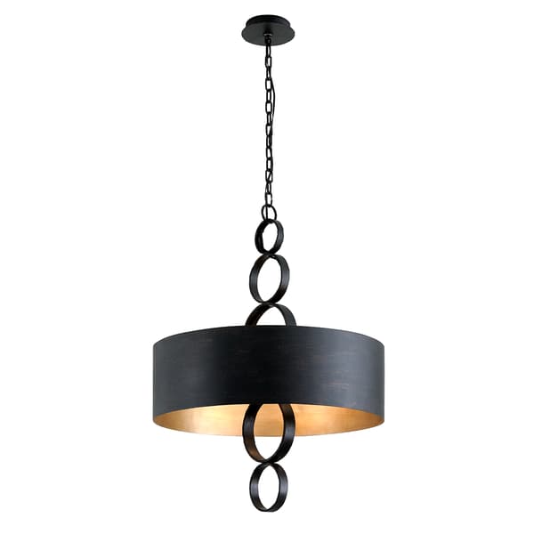 Plafonnier Rivington Copper | Andrew Martin - vue principale | REMO-HOME