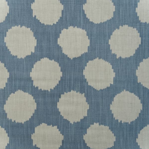 Tissu d'ameublement Beehive Denim | Andrew Martin - vue de détail | REMO-HOME