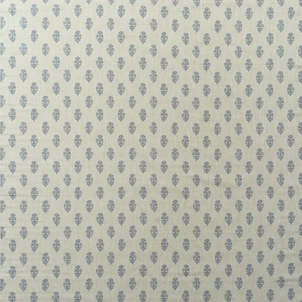 Tissu d'ameublement Buttercup Denim | Andrew Martin - vue principale | REMO-HOME