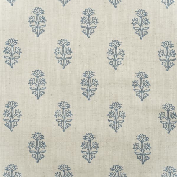 Tissu d'ameublement Buttercup Denim | Andrew Martin - vue de détail | REMO-HOME