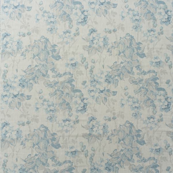 Tissu d'ameublement Midsummer Faded Blue | Andrew Martin - vue principale | REMO-HOME