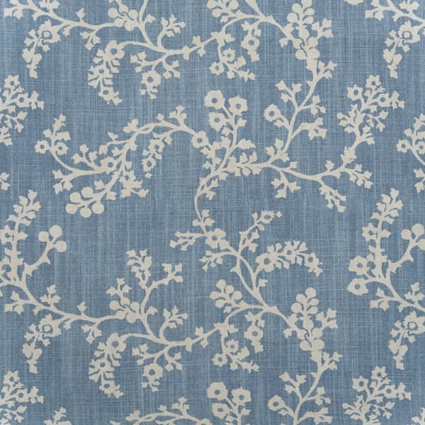 Tissu d'ameublement Vine Denim | Andrew Martin - vue de détail | REMO-HOME
