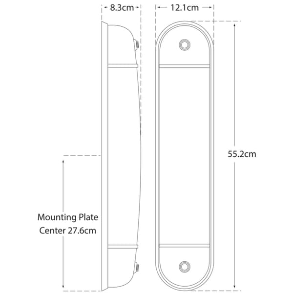 Applique murale Selecta Nickel | Andrew Martin - vue de détail | REMO-HOME