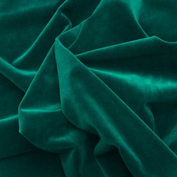 Tissu d'ameublement Medici Kingfisher | Andrew Martin - vue de détail | REMO-HOME