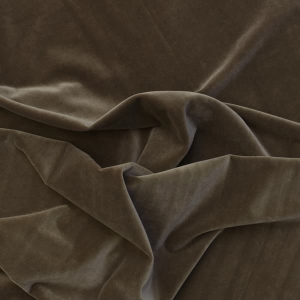 Tissu d'ameublement Medici Taupe | Andrew Martin - vue de détail | REMO-HOME